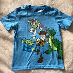 NWT Carter’s Boy’s Disney Toy Story Graphic T-Shirt Size 4T